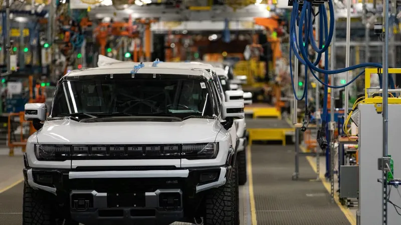 Hummer EV - Foto: GM