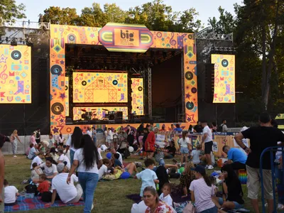 Big Little Festival revine între 21 și 23 august la Palatul Mogoșoaia, cu peste 100 de activități pentru copii și părinți, concerte și premii Foto: NWR