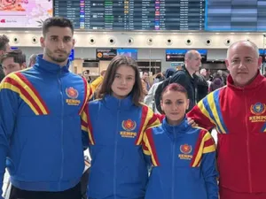 Trei sportivi de la Crișul Oradea, campioni mondiali de Kempo - Foto: crisana.ro