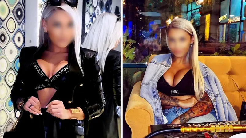 Tânăra care a păcălit o bătrână de 80 de ani prin metoda „Modelling”. / Foto: observatornews.ro