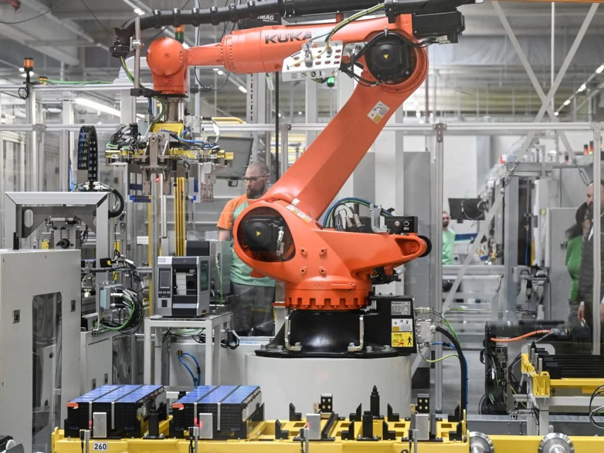 Uzina Skoda, VW Gruppe, din oraşul ceh Mlada Boleslav - Foto: Profimedia Images (Imagine cu caracter ilustrativ)