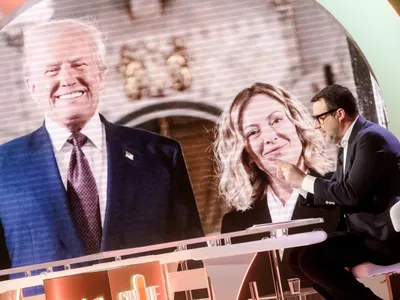 Giorgia Meloni, față în față cu Trump pe 17 aprilie: mize uriașe în criza tarifelor comerciale - FOTO: Profimedia (imagine cu rol ilustrativ))