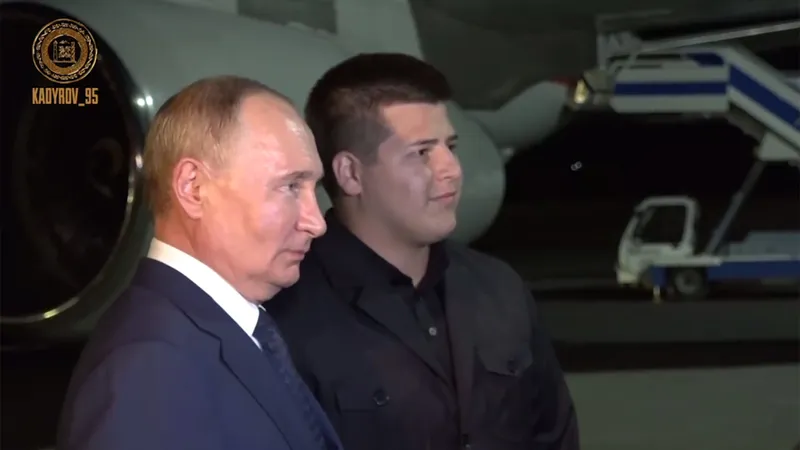 Liderul Ceceniei a subordonat securitatea țării fiului său de 17 ani. Putin l-a vrut aliat - Foto: Profimedia Images (imagine cu rol