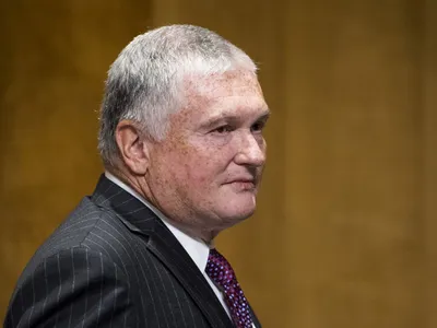 Adrian Zuckerman, pe vremea în care se prezenta la Comitetul pentru Relaţii Externe din Senat, pentru a fi confirmat ambasador în România - Foto: Profimedia Images