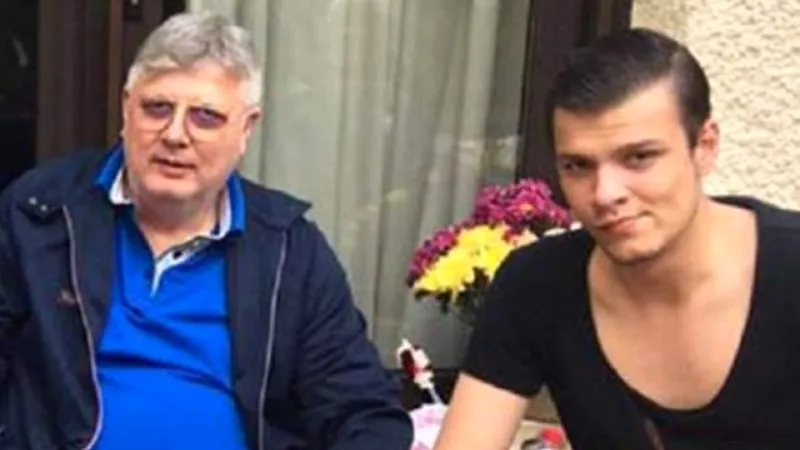 Mario, fiul lui Gino Iorgulescu, 3 ani de închisoare pentru că a sechestrat și bătut un tânăr Foto: prosport.ro