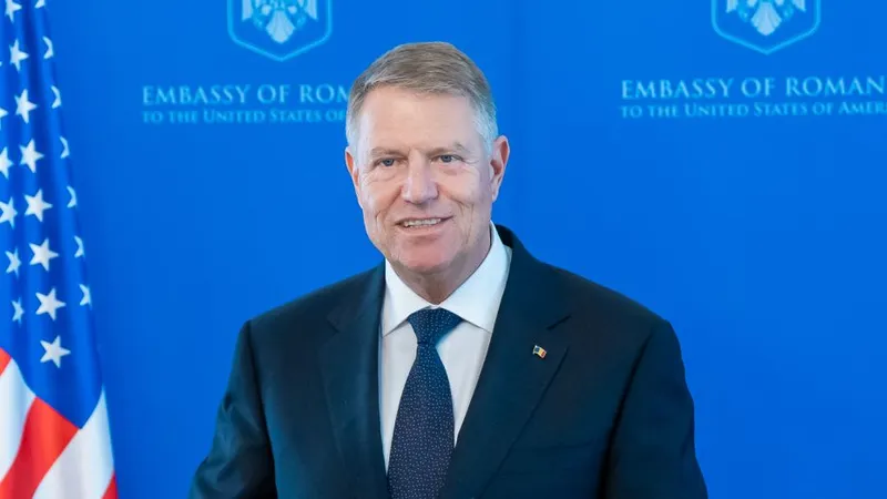 Klaus Iohannis, de Ziua Europei: Europenii îşi doresc să trăiască în societăţi libere - Foto: presidency.ro