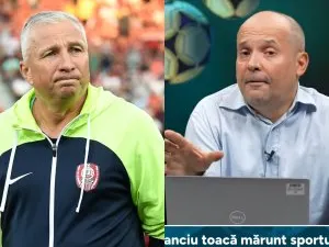 Banciu l-a imitat în direct pe Petrescu: ”Pafos a mâncat doar homar, caviar. Eu nu am jambiere să le dau jucătorilor!”