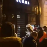 Fani PSG supărați pe magazine/FOTO: Twitter