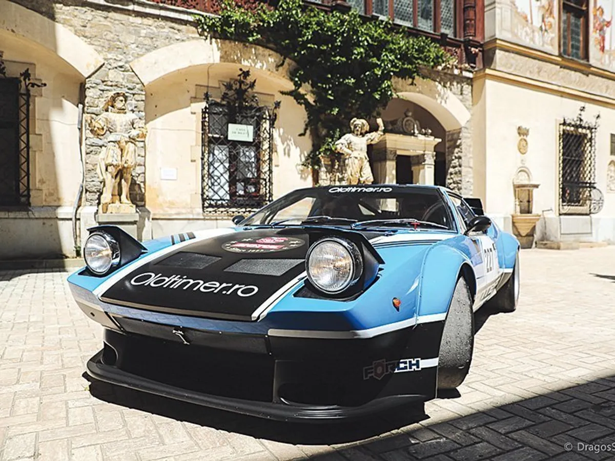 De Tomaso Pantera
