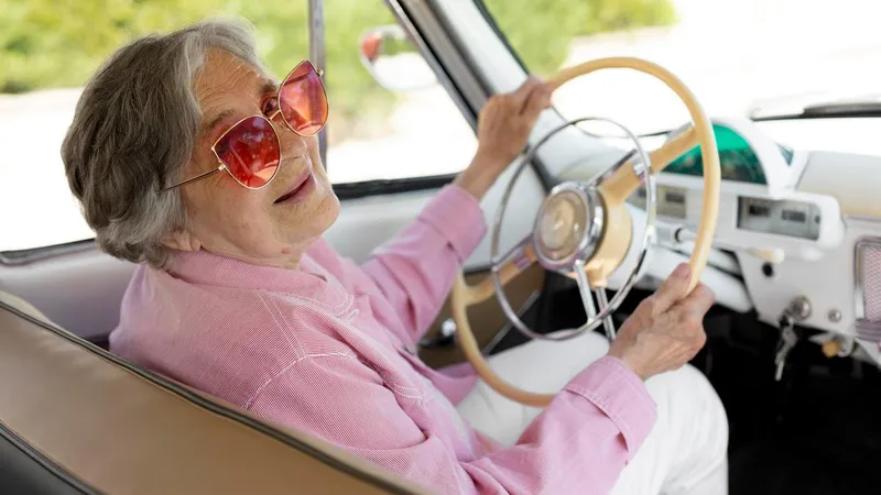 Veste proastă, pentru pensionari! Permisul de șofer nu este pe viață. Teste grele după 65 ani - Foto: Freepik (Imagine cu rol ilustrativ)