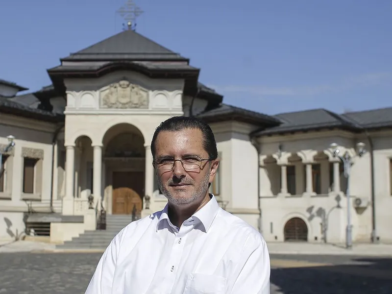 Vasile Bănescu, purtătorul de cuvânt al Patriarhiei - Foto: Inquam Photos / Octav Ganea