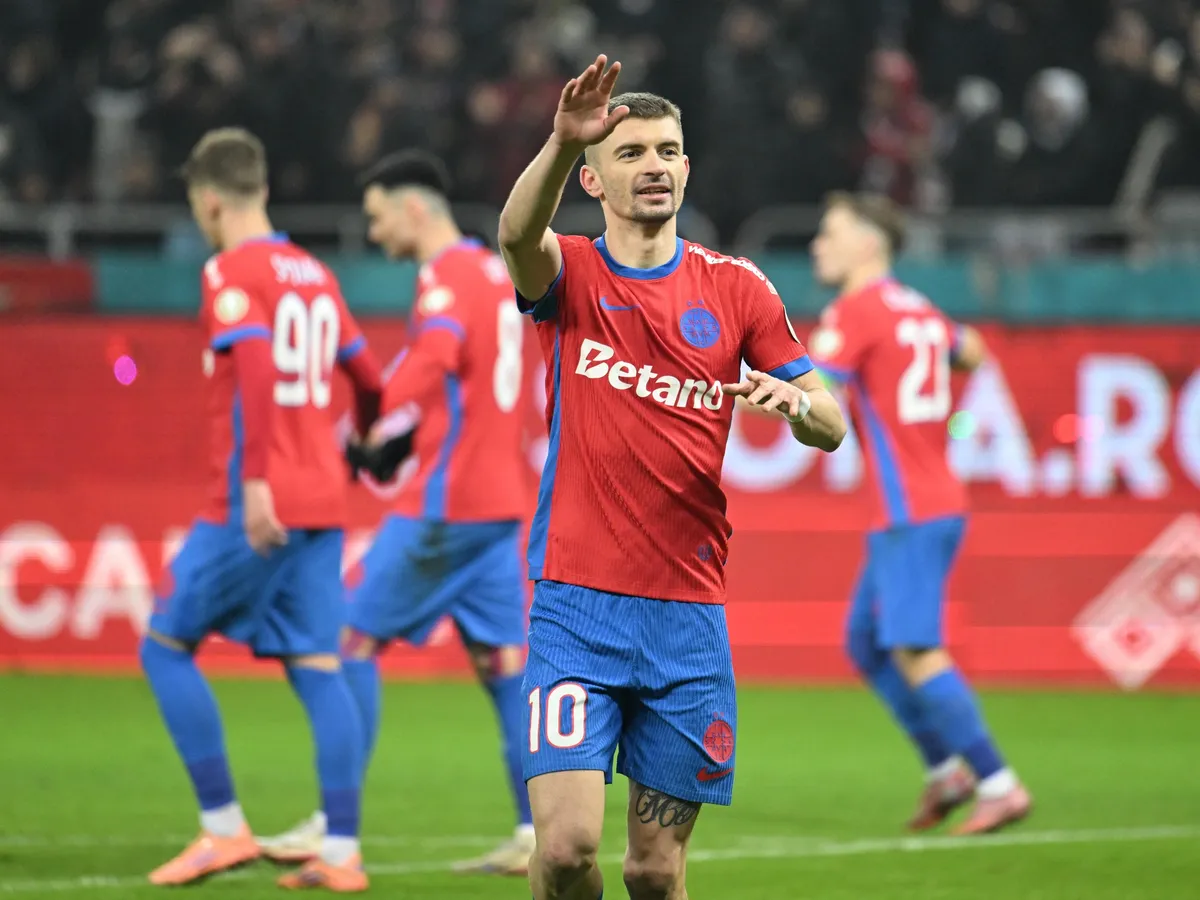 Superliga 2026 începe cu FC Argeș - FCSB, duelul de deschidere al etapei a 22-a. Cine trasmite și de la ce oră