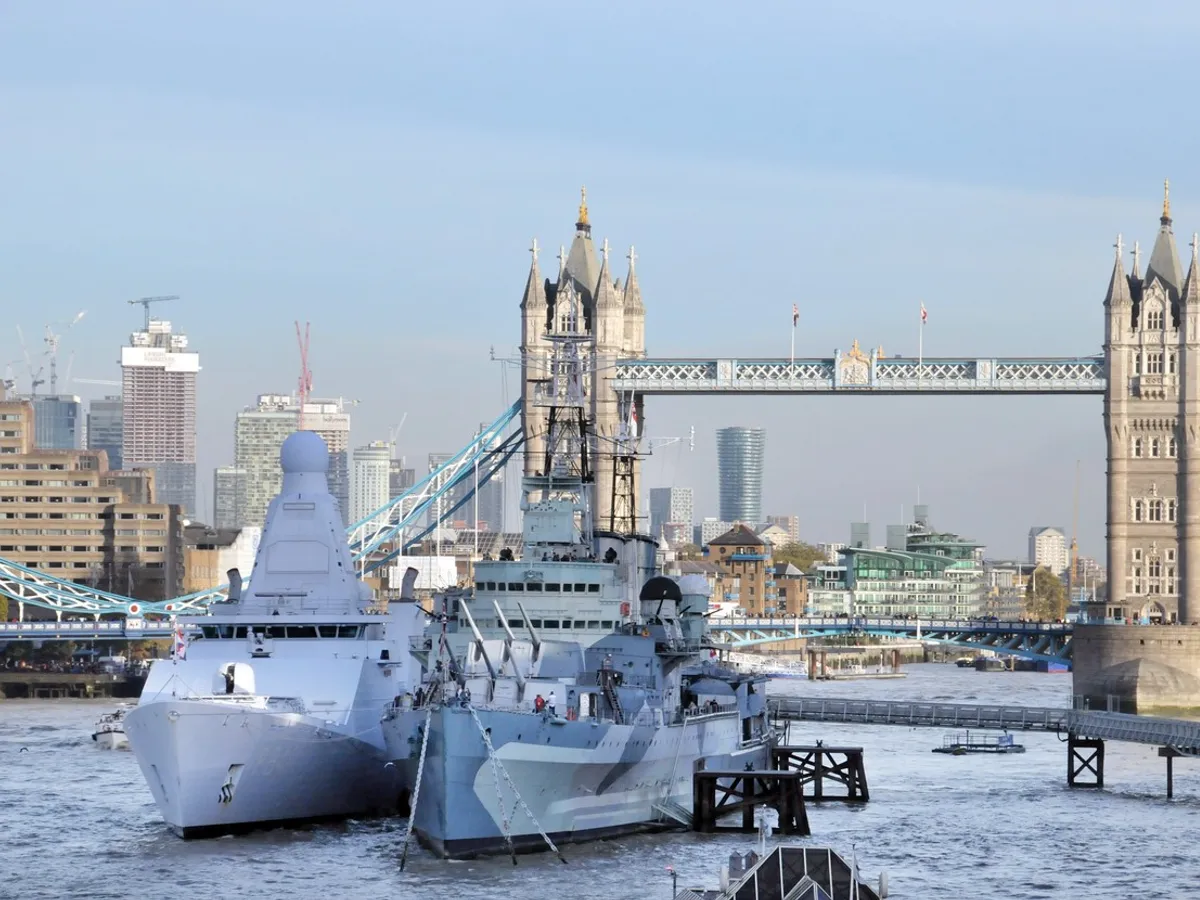 Regatul Unit trimite două nave militare în Marea Neagră - Foto: Profimedia images - Caracter ilustrativ