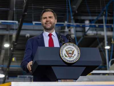 JD Vance - Foto: Profimedia images