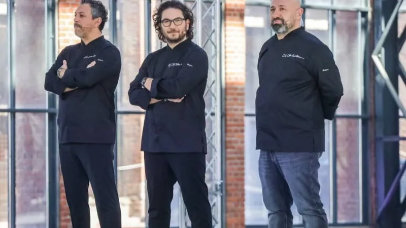 Dumitrescu, Scărlătescu, Bontea, dați afară de la Chefi la Cuțite. Cu ce i-au enervat pe producători - Foto: Facebook/Chef Florin Dumitrescu