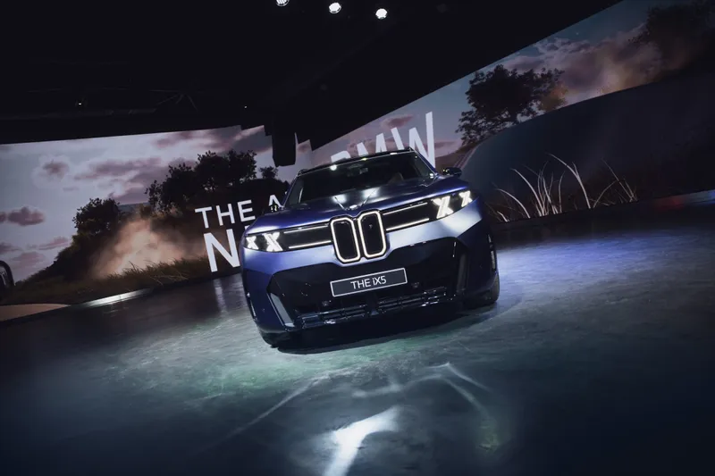 BMW iX5 - Foto: Ciprian Mihai