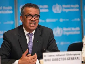 Tedros Adhanom Ghebreyesus, directorul general al OMS Foto: Facebook