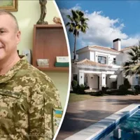 Evgheni Borisov și vila din Marbella-Foto: Twitter/TheLvivJournal