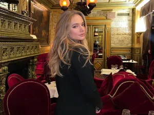 Elizaveta Peskova, Fata purtătorului de cuvânt al lui Putin a postat un mesaj împotriva războiului, dar l-a șters rapid Foto: Instagram