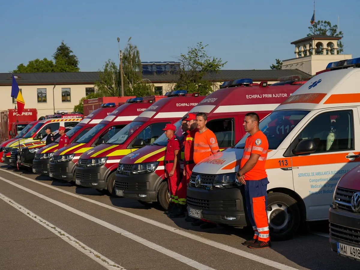 Ambulanțe