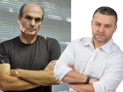 Cristian Tudor Popescu și Ciprian Ciucu - Foto: Facebook