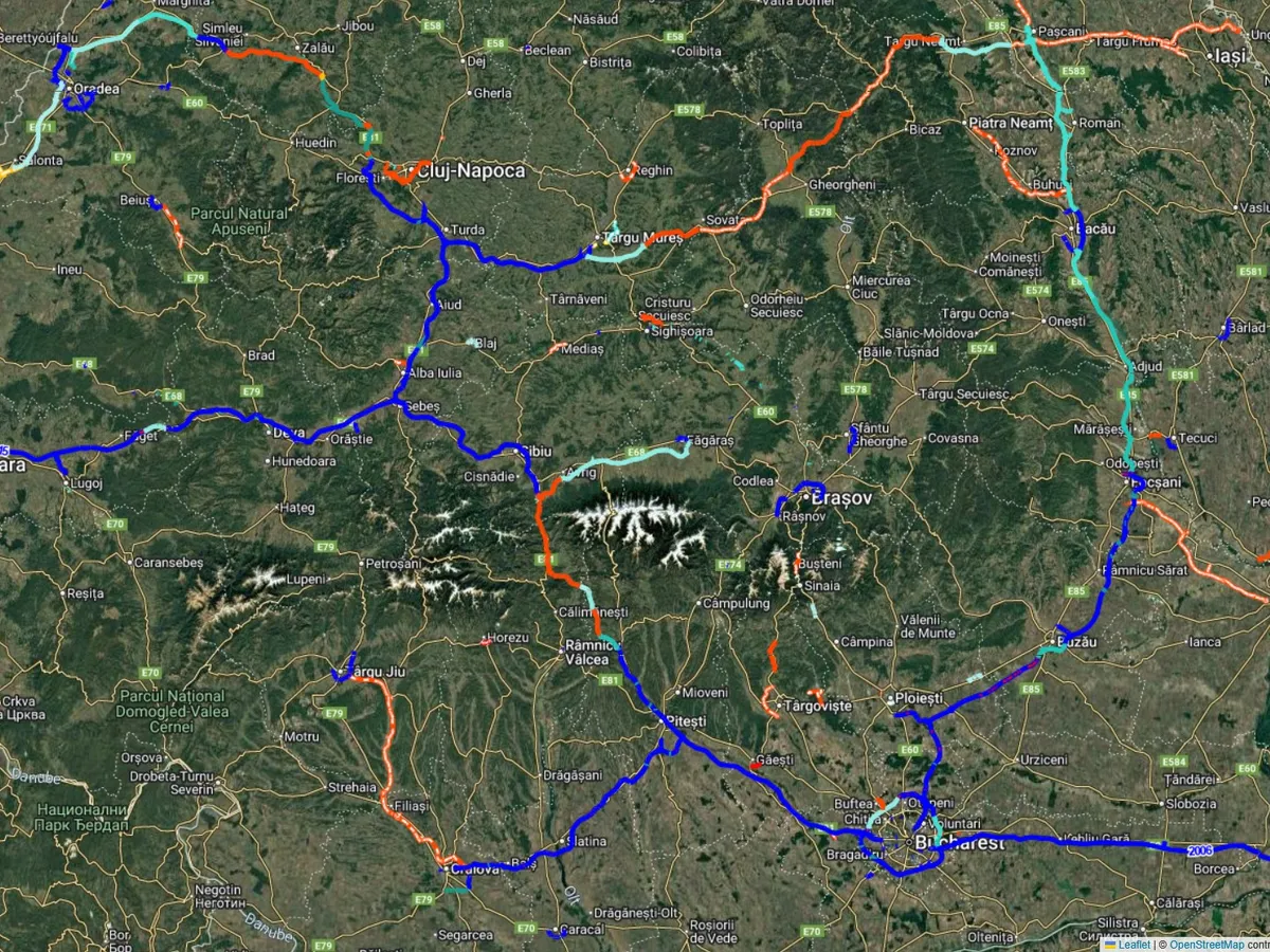 Autostrăzile trag frâna de mână. 55 km inaugurați, încă 120-130 km în lucru. S-au promis 280 km - Foto: Facebook / Asociația Pro Infrastructură
