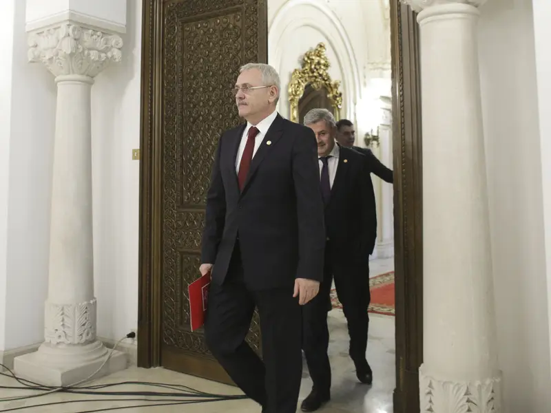 Liviu Dragnea și Florin Iordache, omul său de bază în lupta cu Justiția. FOTO: Octav Ganea / Inquam Photos