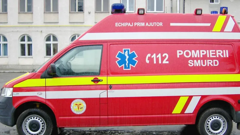 78 de incendii în ultimele 24 de ore. O persoană din București a fost găsită carbonizată - Foto: Smurd.ro (Imagine cu caracter ilustrativ)