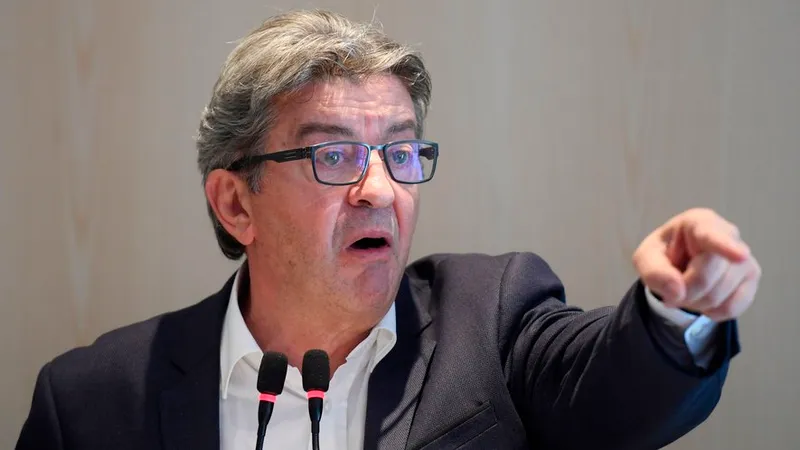 Jean-Luc Melenchon / Foto: ladepeche.fr