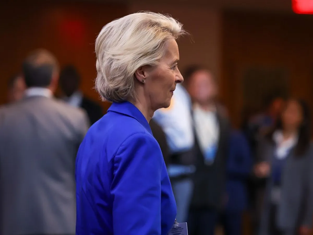 Preşedintele Comisiei Europene, ursula vonder Leyen, principalul exponent al Pactului Verde - Foto: Profimedia Images