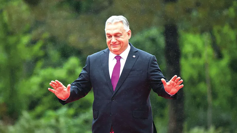Viktor Orban are o problemă, după alegerile din România - Foto: Profimedia Images