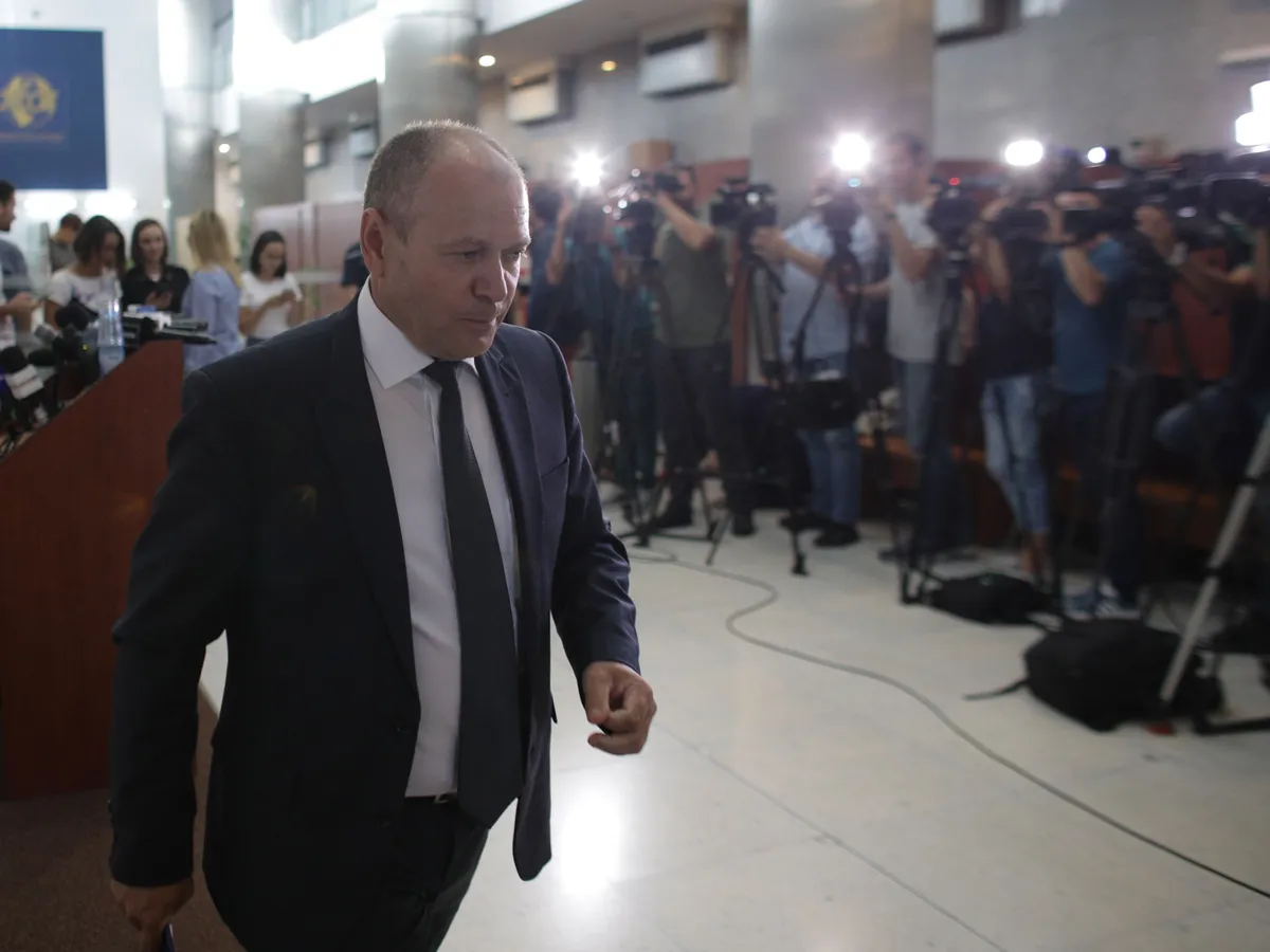 Felix Bănilă, procurorul șef DIICOT. Foto Inquam Photos/Octav Ganea