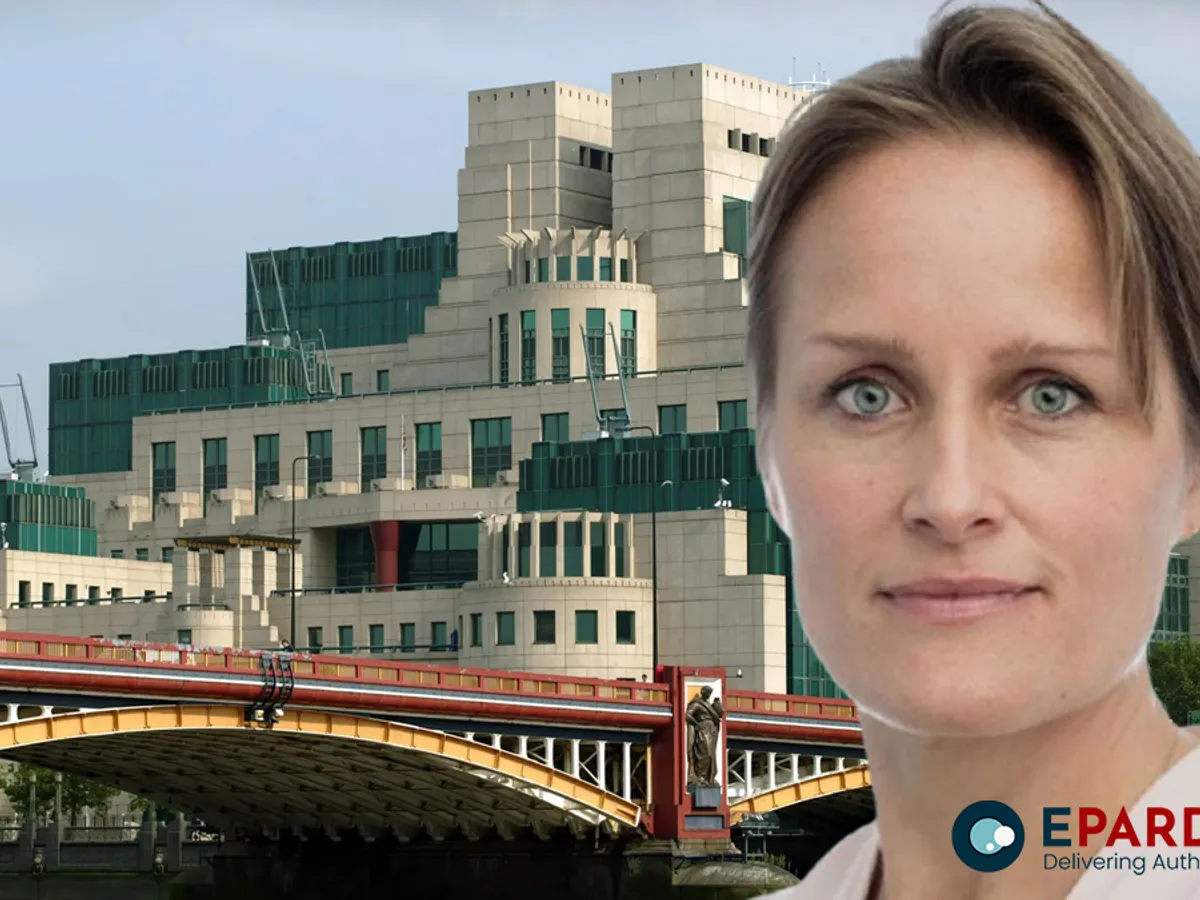 O femeie va conduce serviciile secrete britanice M16. Blaise Metreweli are experiență în Europa Foto: Epafardas (fotografie cu caracter ilustrativ)