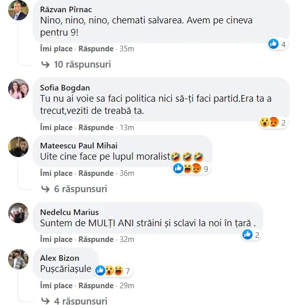 Sursa: Pagina publică de Facebook a lui Liviu Dragnea