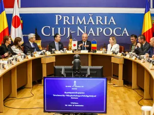 Vizita discretă în România a unuia dintre cei mai relevanți oameni din lume în materie de tehnologie - Foto: Arhiva