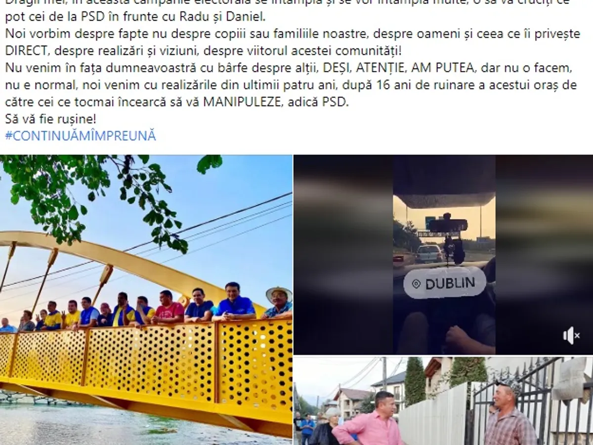 Edilul își continuă campania nestigherit.