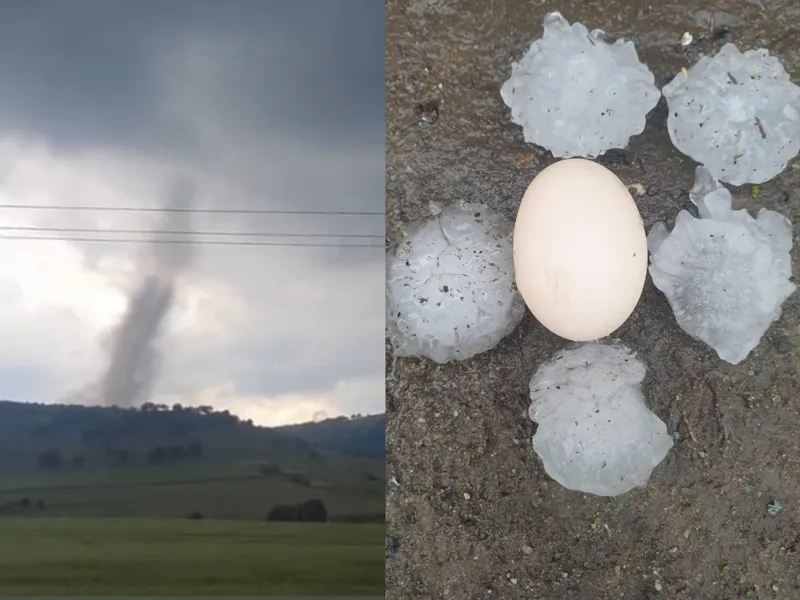 METEO VREME Cea mai ciudată lună mai din ultimul deceniu. Tornade și grindină cât oul de găină - Foto: FB / Extreme Weather