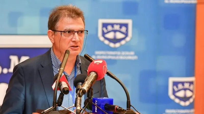 Marius Nistor, lider de sindicat - Foto: Inquam Photos