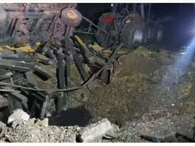 Rachetele lui Putin cad în Polonia/foto: radio zelt
