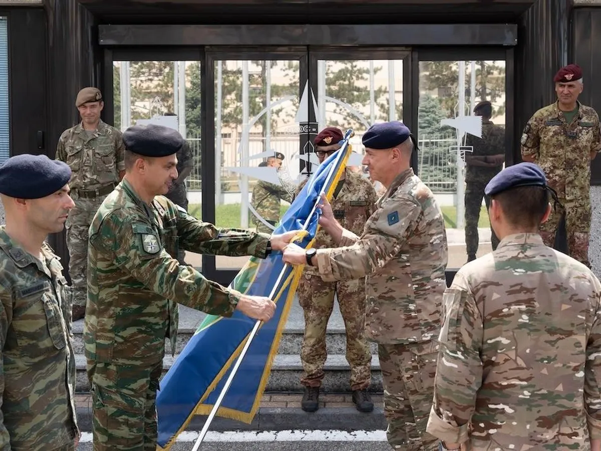 Franța preia comanda Forței Aeriene de Reacție a NATO - Foto: Allied Air Command