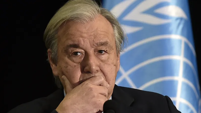 Secretarul general al ONU: O „schemă Ponzi” a prăbușit finanțele Libanului/foto: daily sabah