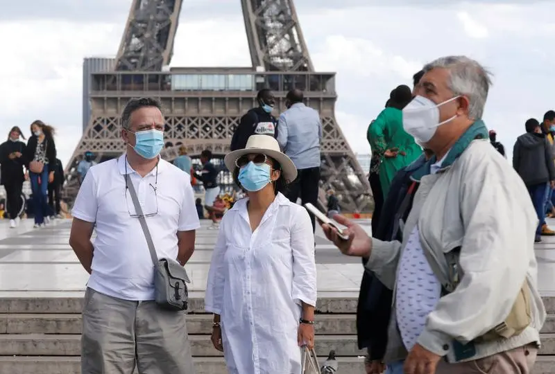 Ponderea noilor cazuri de COVID-19 din Franţa cu varianta Delta a crescut de la 20% la 30% în 4 zile. / Foto: trtworld.com