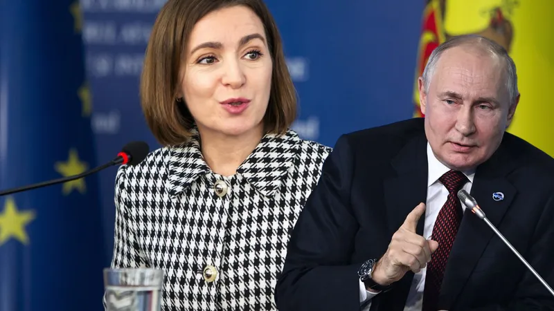 Kremlinul începe războiul hibrid pentru destabilizarea Moldovei. Putin pregătește o nouă invazie - Foto: Profimedia images