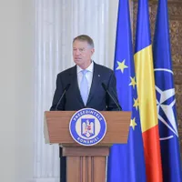 Președintele Iohannis- Foto: FACEBOOK