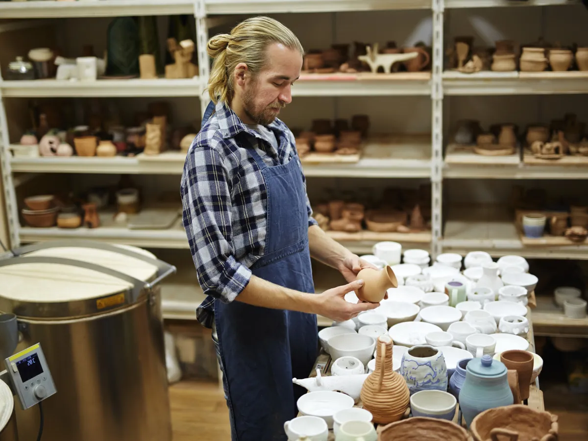 Fabrică de porțelan - Foto: Freepik