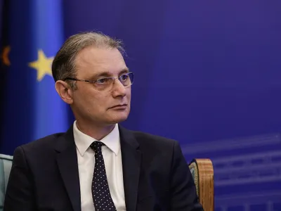 Premierul desemnat Luca Niculescu - Foto: INQUAM PHOTOS/Octav Ganea