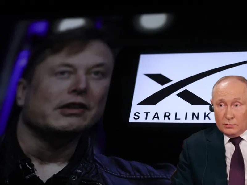 Cum sprijină Elon Musk crimele lui Putin în Ucraina? Starlink, folosit tot mai mult de ruși pe front - Foto: Profimedia images - Caracter ilustrativ