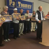 Senatorul Pat Toomey Foto: Facebook