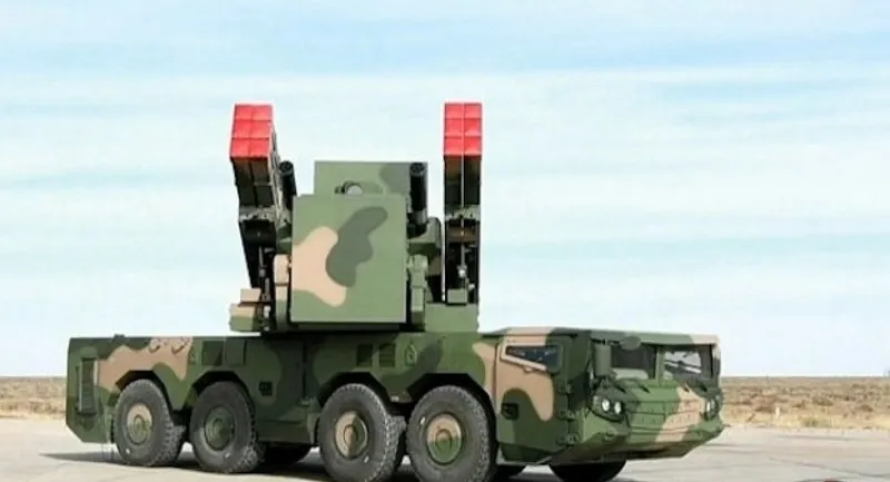 Sistem chinezesc de apărare aeriană FK-2000 - Foto: Profimedia Images (imagine cu rol ilustrativ)