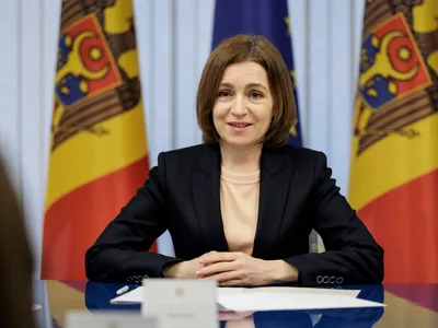 Maia Sandu, mesaj pentru Nicușor Dan: „Pe temelia unei istorii comune, construim împreună viitorul” - Foto: Profimedia Images